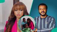 Regina Daniels storms Evang Ebuka Obi’s mental health hospital, interacts with psychiatric patients
