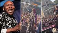 "Omo this guy get fans o": Many express surprise at the show of love Seun Kuti received in Finland