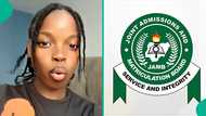 JAMB: Girl heartbroken, displays her UTME score after asking God for over 280: "He gave me this"