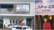 Mercy Eke buys 2nd house as fans gift her $10k scholarship to Harvard business school for 28th birthday
