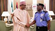 Yanzu-yanzu: IGP Ibrahim Idris ya shiga ganawar sirri da shugaba Buhari