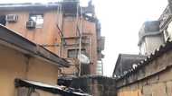 Just in: 2 storey building collapses in Lagos as LASEMA speaks on fatalities