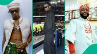 Mr Eazi replies fan who called Wizkid his oga amid feud with Davido: "Billionaires don’t make noise"