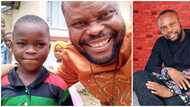 Kind little boy gifts Nigerian man N200 to buy fuel, gets rewarded with a year scholarship