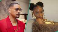 Ayra Starr links up with Will Smith, looks happy in video: "Girl's growing and creating a network"