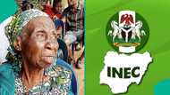 Anambra Election: 96-Year-Old Woman Cries Emotionally After She Was Prevented From Voting