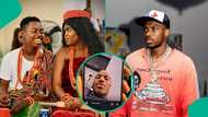 Osimhen pledges support for Peller and Jarvis’ upcoming wedding, prays for couple: "Send my Aso Ebi"