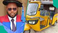 Malamin jami'a ya shiga matsala bayan ya ce masu Keke napep sun fi farfesa samun kudi