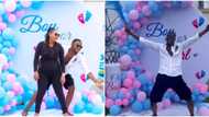 Comedian Josh2funny reveals gender of unborn baby in video with beach vibes, beautiful decoration etc