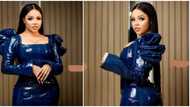 Celebrity style trend: BBNaija star Nengi rocks leather outfit in new photos