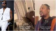 "My laptop, gold chain, shoes and clothes are gone": Jaywon cries out as thieves rob his hotel room abroad