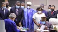 FG signs $1.959bn contracts for rail line from Kano to Niger Republic (photos)