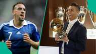 Franck Ribery aims dig at Cristiano Ronaldo over Ballon d'Or comments