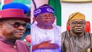 Outcome of Wike, Makinde, Ibori's meeting with Tinubu in Aso Rock emerge