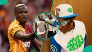 Zlatan praises Osimhen as Super Eagles star spends millions at ZTTW fashion store, video