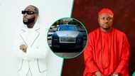 Isreal DMW taunts Davido's colleagues as singer plans to launch his new 2024 Electric Roll Royce Spectre