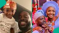 Adekunle Gold and Simi's daughter Deja's look in new video stirs up debate, divides fans