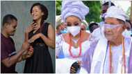 Lady rumoured to have left her fiancé to marry Alaafin of Oyo debunks claims