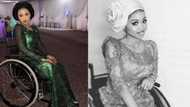 Meet 23-year-old wheelchair-bound pretty Nigerian lady who is inspiring many in Nigeria