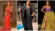 A traditional affair: 7 BBNaija ladies glow in elegant African ensembles at latest reunion show