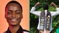 Nigerian student who once hated chemistry graduates with first class honours in course