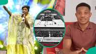Pastor Jerry Eze's UK Conference: Videos of Mercy Chinwo's powerful ministration amaze people