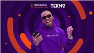 Afropop Star Tekno Miles is Bitcasino’s New Global Ambassador