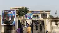 Breaking: Kano APC headquarters set ablaze by protesters