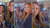 "See as Wizkid small: Video of lady linking up with singer to distribute N100 million for kids trends