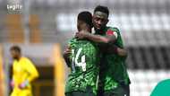 "What's Ndidi and Iheanacho doing here?" Nigerians question Eric Chelle’s Unity Cup squad