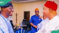 Imo governorship election: Sanwo-Olu congratulates Uzodinma on re-election victory