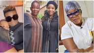 Consoling the consoler: Sad video moves many to tears as Warri Pikin visits Empress over Ada Ameh's death