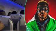 Road to final: Nigerian men on plane celebrate Super Eagles’ AFCON semi-final win over SA