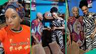 Video as Chimamanda Adichie visits kindergarten teacher in Nsukka, thanks him for being different