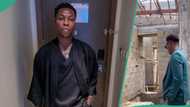 “Side hustle activated”: Reekado Banks says, inspects his 16 units of buildings, video goes viral