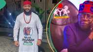 Actor Yul Edochie declares Tinubu will fix Nigeria, raises mixed reactions: "Hunger is that you?"