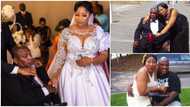 Pretty US lady from rich home falls in love and marries physically challenged Nigerian man, flies him out