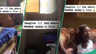 Mohbad: Video shows living condition of singer's dad in scattered house: "Why can't they clean it?"