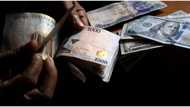 One pound hits N745 as CBN ban on Bureau De Change operators affect availability