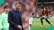 Michael Carrick reacts as Super Eagles star helps Hull City beat Manchester United