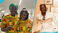 AFCON 2023: Stonebwoy Gives Money To Strangers In Côte d'Ivoire, Video Melts Hearts, "He's Kind"