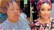 Toyin Abraham finally shares why she ignores Lizy Anjorin, others rant about her on social media
