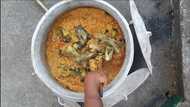 Cost of preparing a pot of jollof rice for a family of five in Nigeria rises by 7.3%, as economy bites