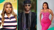 BBN2025: Isabella livid as HOH Thelma makes move towards Kayikunmi after their steamy private moment