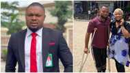 I won't send 1 kobo, Harrison Gwamnishu says as ailing actor Kingsley Orji requests N5m donation for treatment