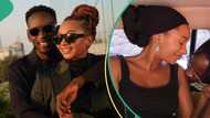 "You don hide do marriage": Temi Otedola sparks rumours as she calls Mr Eazi 'husband'