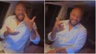 Yul Edochie: Video of actor dancing, shaking body to 'Problem no dey finish' song sparks reactions online