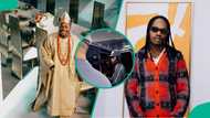 Naira Marley buys N740m 2025 electric Mercedes-Benz G Wagon, video elicits talks: "Source of money?"