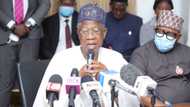 Zabarmari killings: Lai Mohammed says Nigeria has been denied access to modern weapons