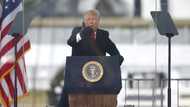BREAKING: Trump speaks after historic second impeachment